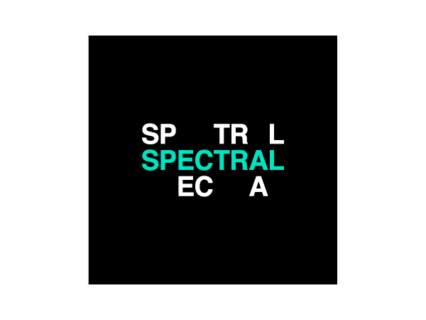 Logo SPECTRAL 2024
