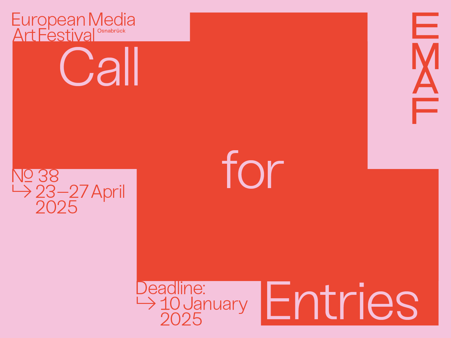 Grafik Call for Entries website groß